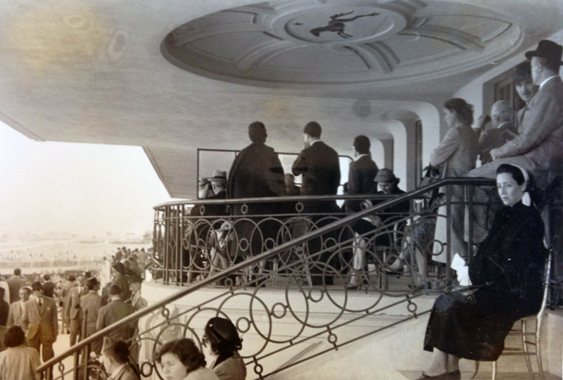 All'ippodromo delle Capannelle il 28 marzo 1954