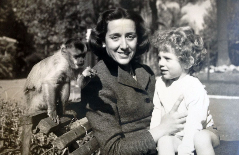 Giardino zoologico, novembre 1956