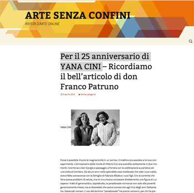 Rassegna stampa
