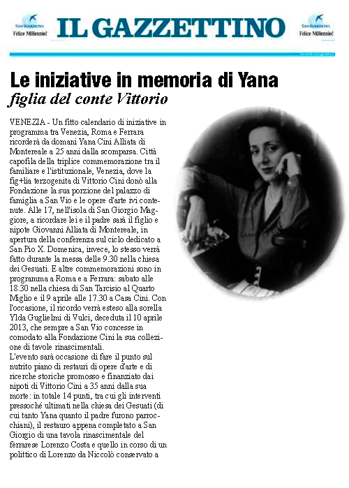 Rassegna stampa